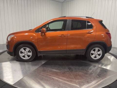 2015 Chevrolet Trax for sale at HILAND TOYOTA in Moline IL