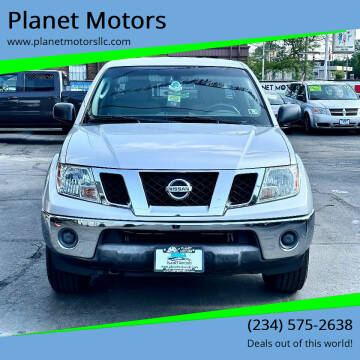 2010 Nissan Frontier for sale at Planet Motors in Youngstown OH