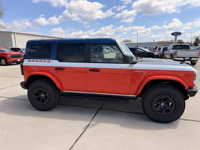 2026 Ford Bronco Stroppe Edition
