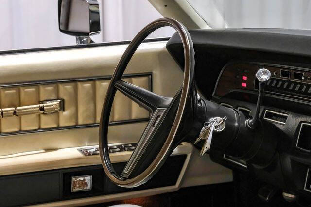 1971 Lincoln Continental