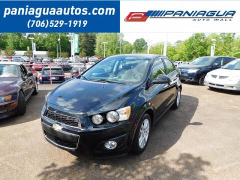 2015 Chevrolet Sonic for sale at Paniagua Auto Mall in Dalton GA