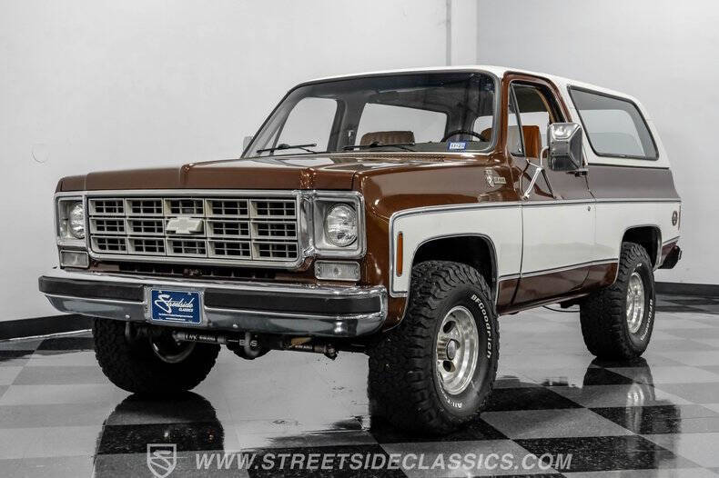 1978 Chevrolet Blazer