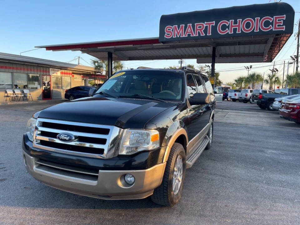 2012 Ford Expedition for sale at SMART CHOICE AUTO in Pasadena, TX