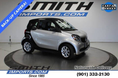 2018 Smart fortwo electric drive