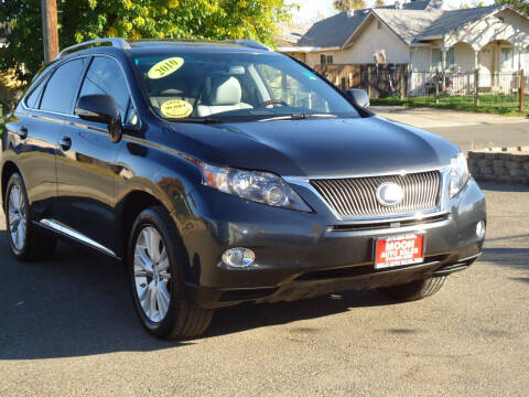 2010 Lexus RX 450h for sale at Moon Auto Sales in Sacramento CA