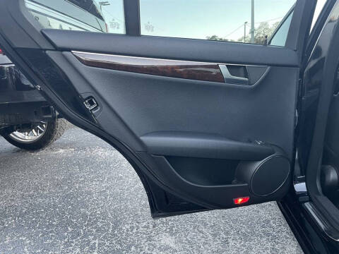2012 Mercedes-Benz C-Class