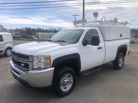 2011 Chevrolet Silverado 2500HD for sale at The Car Guys in Hyannis MA