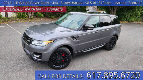 2015 Land Rover Range Rover Sport for sale at Carlot Express in Stow MA