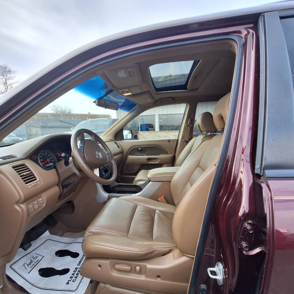 2008 Honda Pilot for sale at Steinman Auto in MACHESNEY PARK, IL