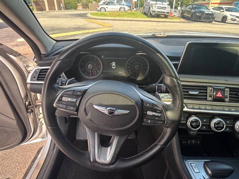 2019 Genesis G70