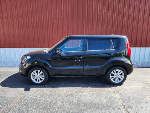 2012 Kia Soul +