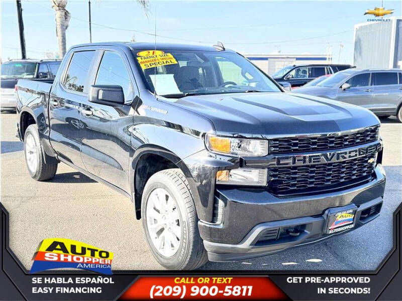 2021 Chevrolet Silverado 1500 Custom