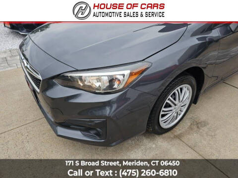 2019 Subaru Impreza 2.0i