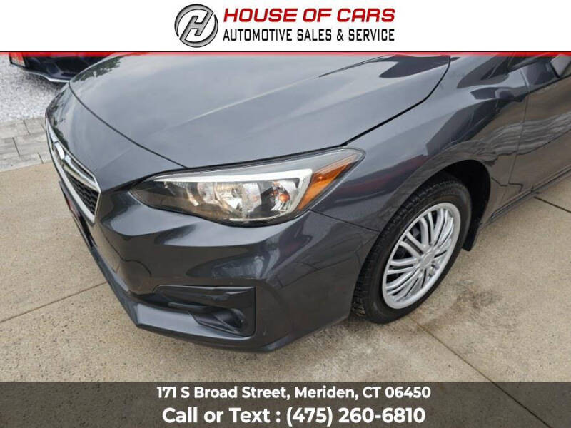 2019 Subaru Impreza 2.0i