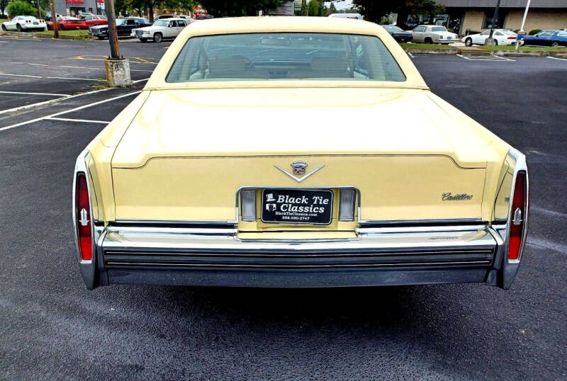 1979 Cadillac DeVille