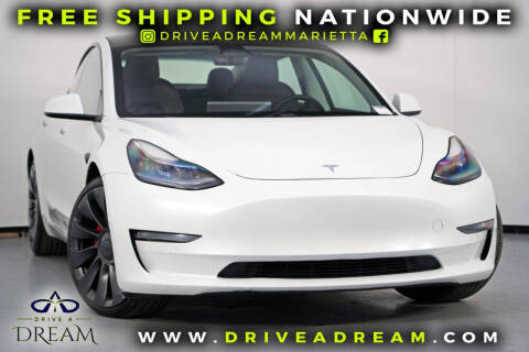 2021 Tesla Model 3 Performance