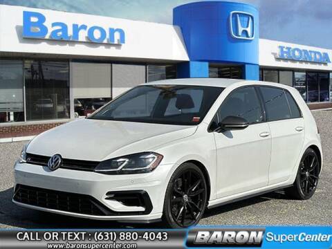 2019 Volkswagen Golf R for sale at Baron Super Center in Patchogue NY