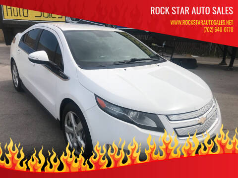 2013 Chevrolet Volt for sale at ROCK STAR TRUCK & AUTO LLC in Las Vegas NV