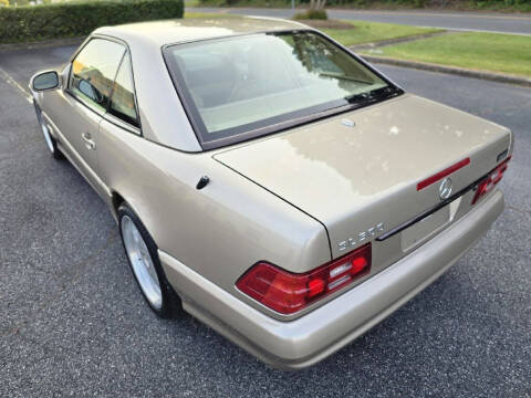 2001 Mercedes-Benz SL-Class SL 500