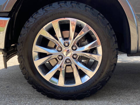 2017 Ford F-150 Lariat