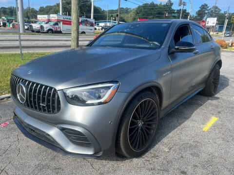 2021 Mercedes-Benz GLC for sale at Atlanta Fine Cars in Jonesboro GA