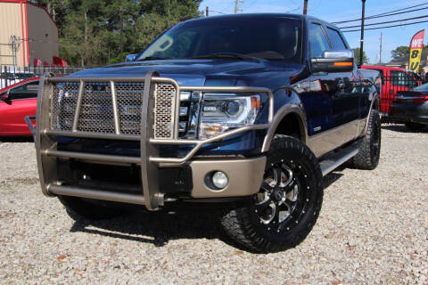 2013 Ford F-150 for sale at CROWN AUTO in Spring TX