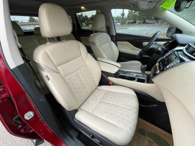 2021 Nissan Murano Platinum