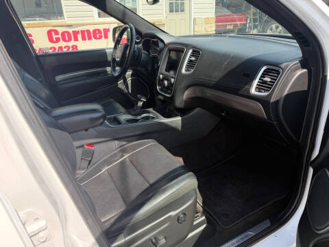 2018 Dodge Durango Citadel Anodized Platinum