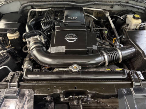 2018 Nissan Frontier SV