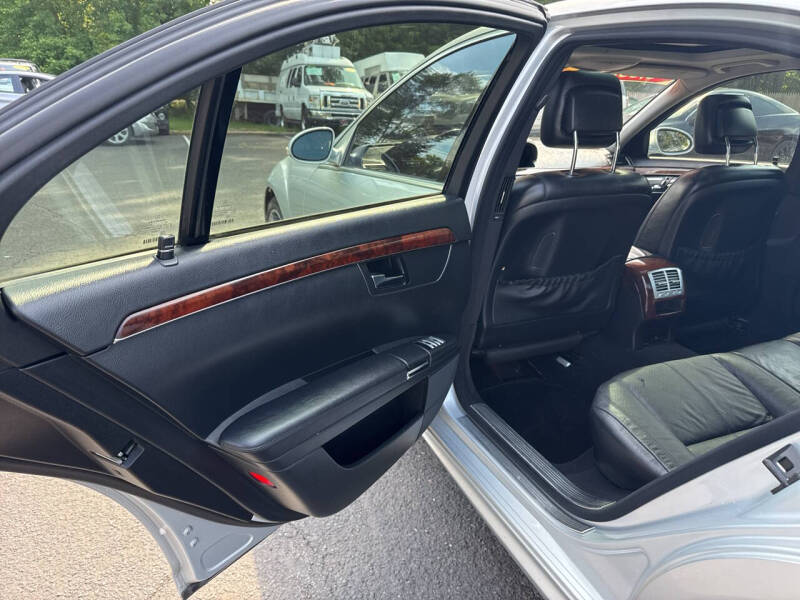 2008 Mercedes-Benz S-Class S 550 4MATIC