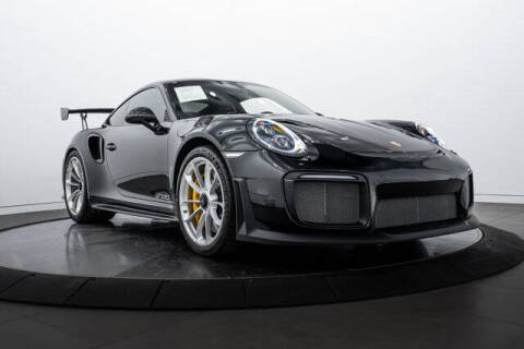 2018 Porsche 911 GT2 RS