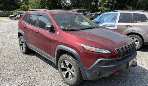 2015 Jeep Cherokee Trailhawk