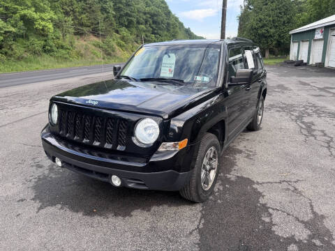 2015 Jeep Patriot Latitude