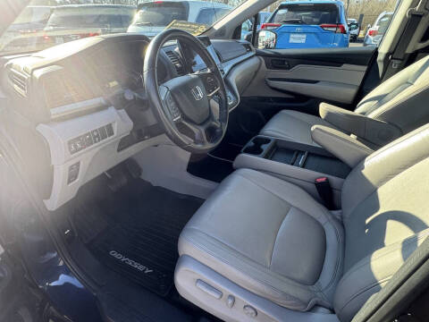 2022 Honda Odyssey EX-L