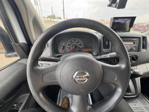 2017 Nissan NV200 S