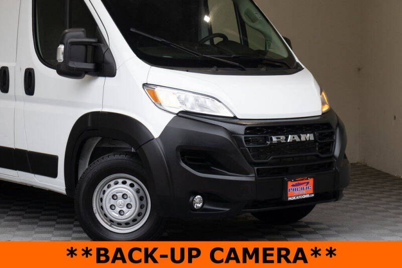 2025 RAM ProMaster