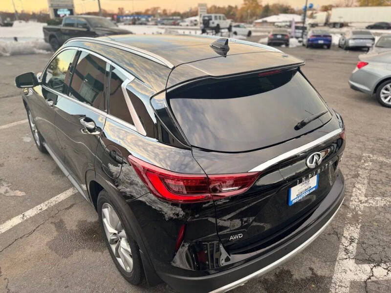 2022 Infiniti QX50 Luxe