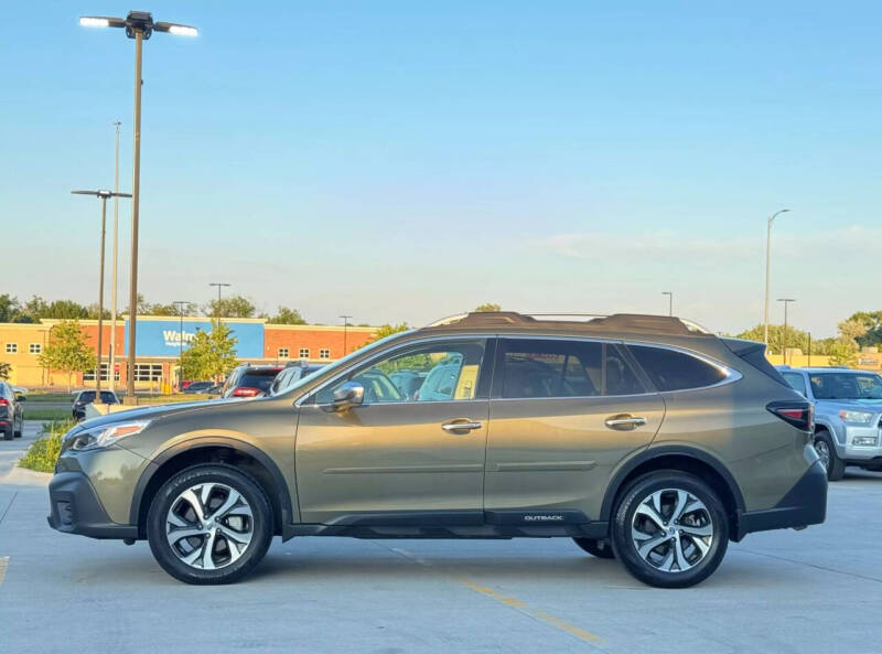 2021 Subaru Outback Touring XT