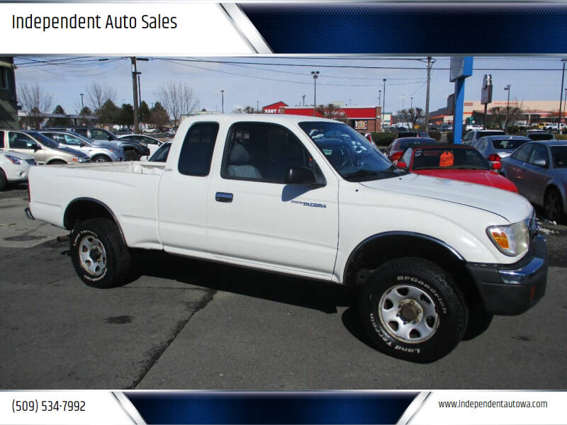 1998 Toyota Tacoma for sale at Independent Auto Sales in Spokane Valley WA
