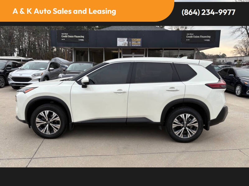 2021 Nissan Rogue SV