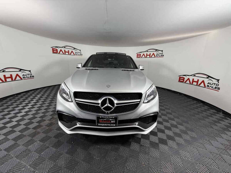 2017 Mercedes-Benz GLE AMG GLE 63 S