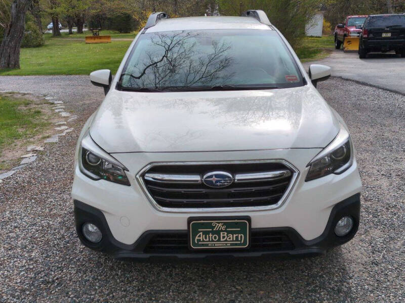 2019 Subaru Outback 2.5i Premium