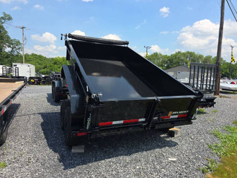 2025 Belmont 6x10 10K Lo Pro Dump