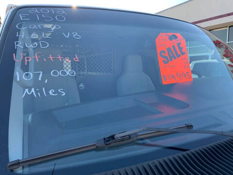 2012 Ford E-Series E-150