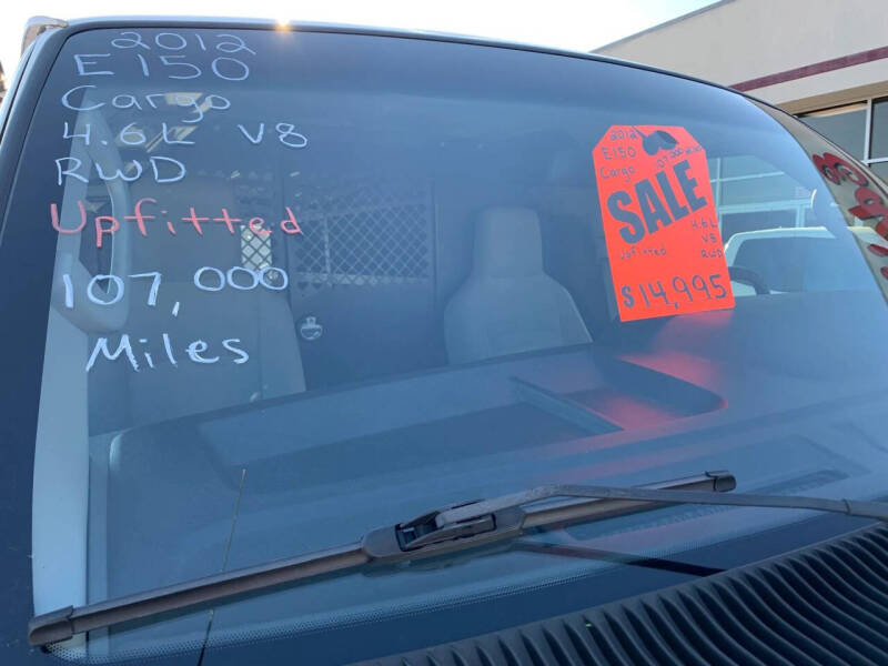 2012 Ford E-Series E-150