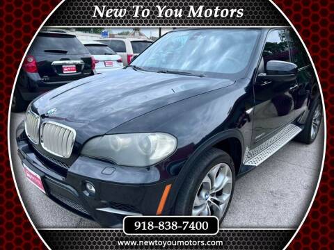 2011 BMW X5 for sale at New To You Motors in Tulsa OK