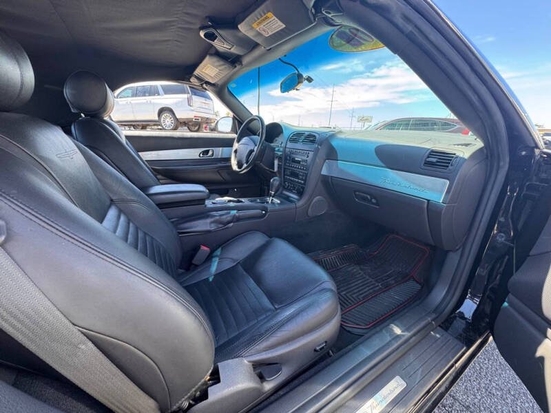 2002 Ford Thunderbird Deluxe