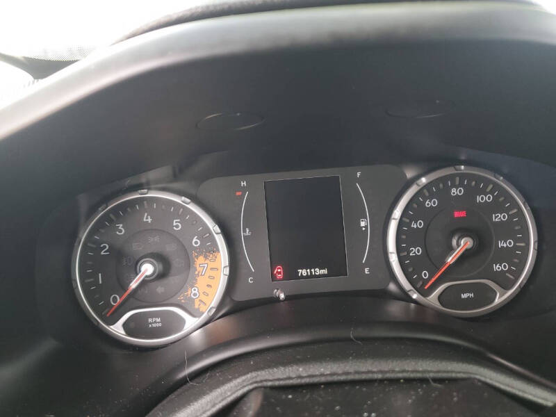 2016 Jeep Renegade Latitude