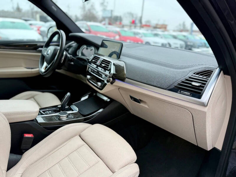 2018 BMW X3 xDrive30i