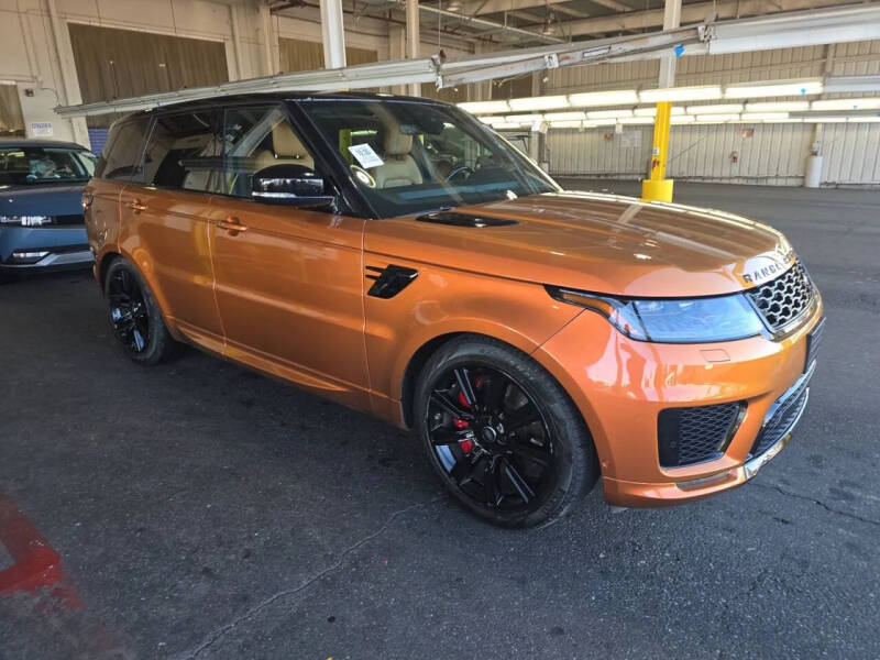 2019 Land Rover Range Rover Sport Supercharged Dynamic